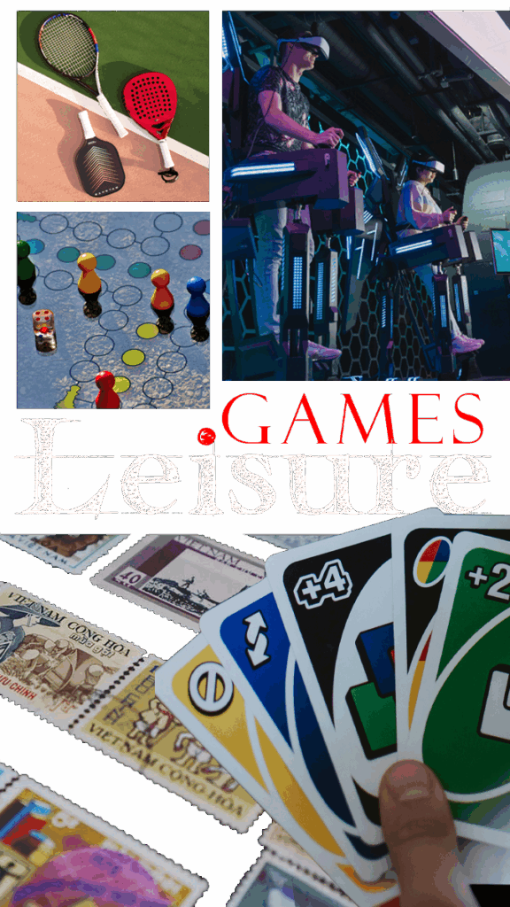 leisure games MONTAGE