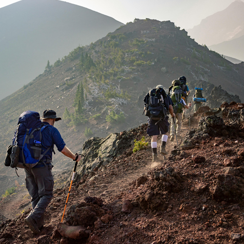 great outdoor leisure hiking